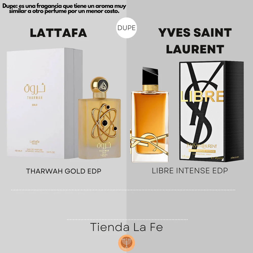 Lattafa Pride Tharwah Gold Women 100ml EDP